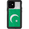 Pakistan Flag Distressed iPhone 12 Mini Waterproof Case